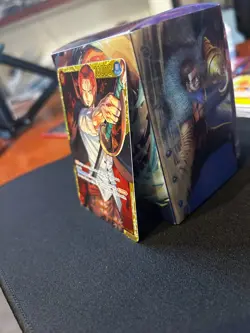 SHANKS SEC English One Piece - Romance Dawn SECRET RARE CARD TCG Op01-120 - Image 4