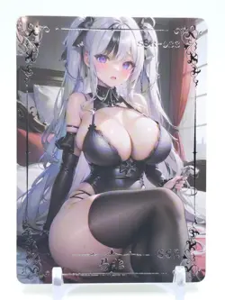 National Beauty & Heavenly Fragrance - Anime Waifu SSR Trading Card - Image 1