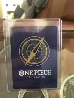 Monkey D. Luffy P-037 PR RARE Gen Con Foil 2023 One Piece Card Game English - Image 2