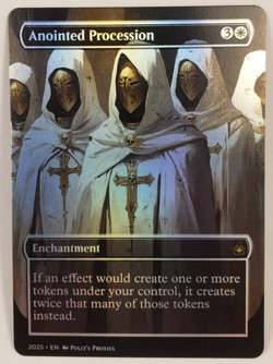Anointed Procession FOIL Proxy Playtest Card with Fantasy Custom Art - Image 4