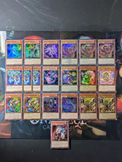 Yugioh - Fire King / Snake Eye Deck Core (35 Cards) - Image 1