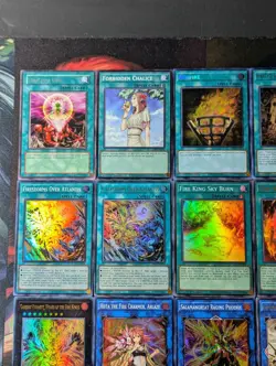 Yugioh - Fire King / Snake Eye Deck Core (35 Cards) - Image 3