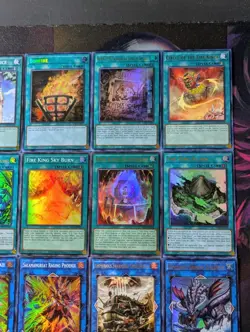 Yugioh - Fire King / Snake Eye Deck Core (35 Cards) - Image 4
