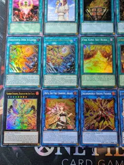 Yugioh - Fire King / Snake Eye Deck Core (35 Cards) - Image 5