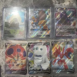 Lot Of Pokemon V Cards And Vmax Lot Of 13 Cards - Image 3