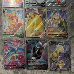 Lot Of Pokemon V Cards And Vmax Lot Of 13 Cards - Image 4