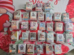 One Piece TCG Organized Bulk Lot - 2400+ Cards - Image 1