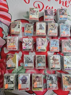 One Piece TCG Organized Bulk Lot - 2400+ Cards - Image 2