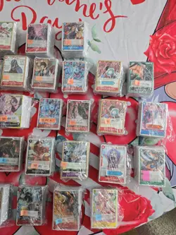 One Piece TCG Organized Bulk Lot - 2400+ Cards - Image 3