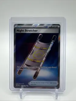 Pokemon TCG Night Stretcher Trainer Mega Evolutions 173 Card - Image 1