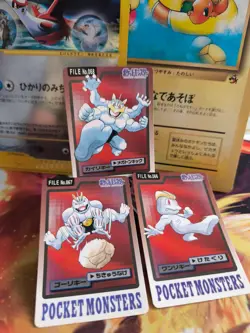 Pokemon Karte Card Pocket Monsters Carddass 1997 japanese VG - Image 1