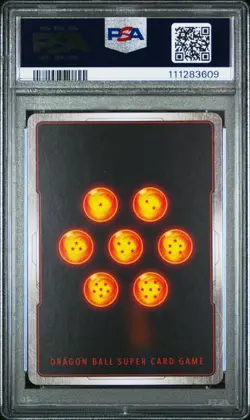 Son Goku Bandai Card Game Fest Promo FB03-011 PSA 10 Gem Mint Dragon Ball Fusion - Image 2