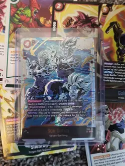 Son Goten Fb08-121 SCR Dragon Ball Card Wish For Shenron - Image 1
