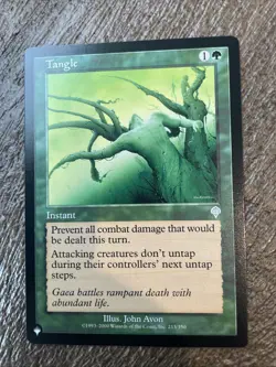 MTG Tangle Mystery Booster 2 The List Reprints Regular Card NM Free Shipping - Image 1