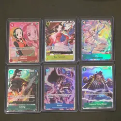 One Piece Tcg Card Lot of 6 - Image 1