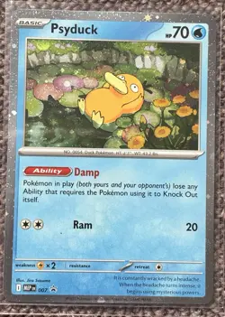 Psyduck - MEP 007 - Cosmos Holo - Pokemon Card - NM/M - Image 1