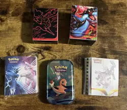 Pokemon Misc Lot- Coins, Pins, Dividers, Cards, Dice, Notebook, Etc. - Image 4