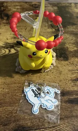 Pokemon Misc Lot- Coins, Pins, Dividers, Cards, Dice, Notebook, Etc. - Image 5