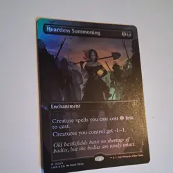 Heartless Summoning (Borderless) #309 (Foil) NM Innistrad Remastered Magic MTG - Image 2