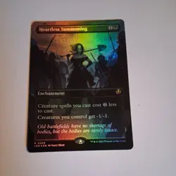 Heartless Summoning (Borderless) #309 (Foil) NM Innistrad Remastered Magic MTG - Image 3