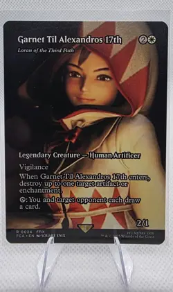Garnet Til Alexandros 17th - Loran of the Third Path (Showcase) Final... - Image 1
