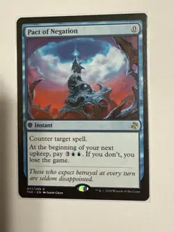 MTG - Pact of Negation - Time Spiral Remastered - NM - Image 1