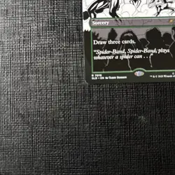 Harmonize Spider-Man Secret Lair Mtg Magic The Gathering Non-Foil - Image 2