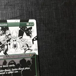 Harmonize Spider-Man Secret Lair Mtg Magic The Gathering Non-Foil - Image 4