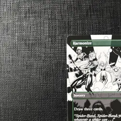Harmonize Spider-Man Secret Lair Mtg Magic The Gathering Non-Foil - Image 5