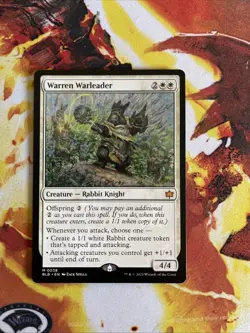 Warren Warleader | MTG | NM - Image 1