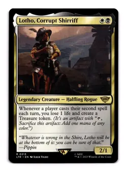 Lotho, Corrupt Shirriff 213 The Lord of the Rings R Normal LP - Image 1