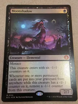 Moonshadow - Foil - Lorwyn Eclipsed - Mtg - Image 1