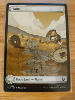 MTG Plains (Full Art) 0292 Avatar: The Last Airbender M/NM Free UK P&P - Image 1
