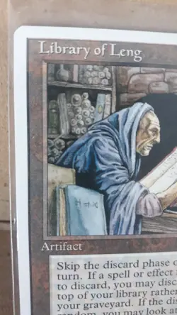 Magic The Gathering Library of Leng - Image 1