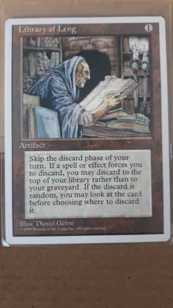 Magic The Gathering Library of Leng - Image 2