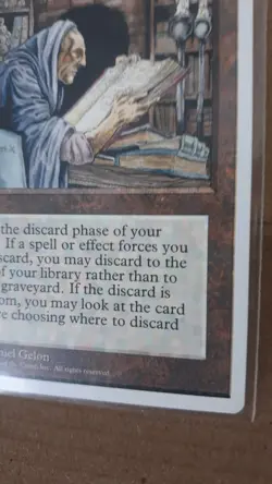 Magic The Gathering Library of Leng - Image 4