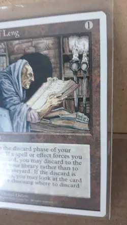 Magic The Gathering Library of Leng - Image 5