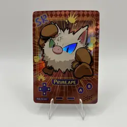 Poke Baby Primeape SR PKB-151-057 Pokemon Chinese Holo NON TCG Fan Art - Image 1