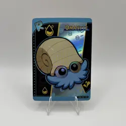 Poke Baby Omanyte R PKB-151-138 Pokemon Chinese Holo NON TCG Fan Art - Image 1