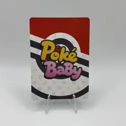 Poke Baby Omanyte R PKB-151-138 Pokemon Chinese Holo NON TCG Fan Art - Image 2