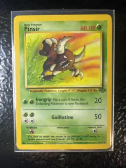 Pokemon TCG Pinsir Jungle 25/64 Regular Unlimited Rare - Image 1