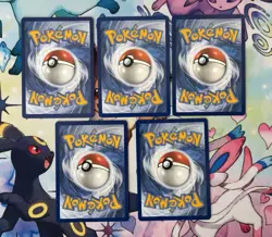 Pokemon Full Art Textured Holo Lot Of 5 NM - Image 2