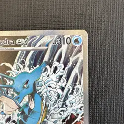 Pokemon TCG Scarlet and Violet Black Star Promo Kingdra EX 131 NM - Image 3