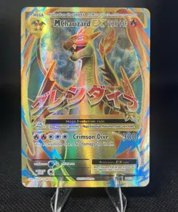 M Charizard EX NM Full Art Ultra Rare XY Evolutions #101/108 Near Mint Pokemon - Image 1