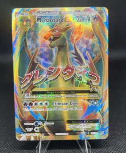 M Charizard EX NM Full Art Ultra Rare XY Evolutions #101/108 Near Mint Pokemon - Image 4