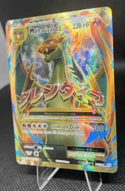M Charizard EX NM Full Art Ultra Rare XY Evolutions #101/108 Near Mint Pokemon - Image 5