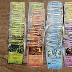 Pokemon TCG Destined Rivals Full Base Set (Commons, Uncommons and Rare Holos) - Image 1