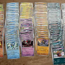 Pokemon TCG Destined Rivals Full Base Set (Commons, Uncommons and Rare Holos) - Image 2