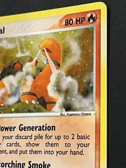 Torkoal - 12/97 - Holo Rare English Pokemon EX Dragon - Image 2