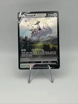 Pokemon TCG Sword & Shield - Arceus V Promo SWSH204 - Image 1
